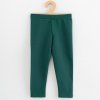 Detské legíny z teplákoviny New Baby Kindergarten green, 104/110