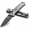 Vega Benchmade 535BK-4 Bugout 4 vreckový nôž 8,2 cm, čierna, šedá, hliník