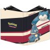 Pokémon UP: GS Snorlax Munchlax – PRO-Binder album na 360 kariet 074427159542