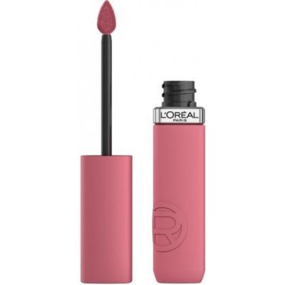 L'Oréal Paris Infaillible Matte Resistance Lipstick dlhotrvajúci matný rúž s kyselinou hyalurónovou 5 ml 240 road tripping