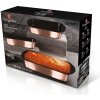 Berlingerhaus Pekáče a formy na pečenie s titanovým povrchom 3ks Metallic Line Rose Gold BH-7630 (BH/7630)