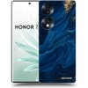 Picasee silikónový prehľadný obal pre Honor 70 - Blue