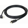 GEMBIRD Kábel HDMI 1.4 Male/Male 1,8m konektor 90° CC-HDMI490-6