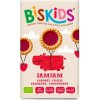BISkids BIO detské koláčiky s jahodovým džemom bez pridaného cukru 100g
