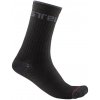 Castelli Distanza 20, Black Veľkosť: 36 - 39 Merino, zimné cyklo ponožky