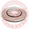 Brzdový kotúč MASTER-SPORT GERMANY 24012401391-PCS-MS