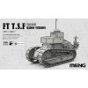MENG-MODEL French FT T.S.F Radio Version 1/35