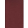 Rvr, Biblia de Estudio Trasfondo Cultural, Leathersoft, Rojo Vino, Interior a Color, Comfort Print (Vida,Craig S Keener,John H Walton)(Pevná)