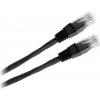 Cabletech 8P8C-8P8C CCA, 0,5m, černý