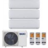 BAXI ASTRA TRIAL SPLIT klimatizácia 7,9kW vonkajšia + 3 vnútorné jednotky, nástenná