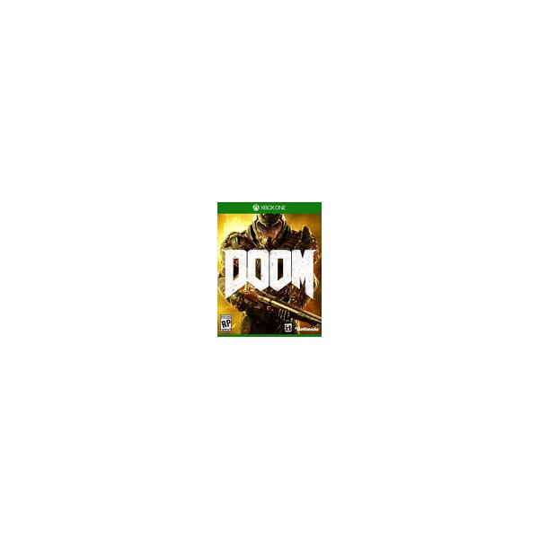 Hra na Xbox 360 Doom