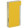 Tryskový zapaľovač Caseti Flat Flame, chrome/yellow