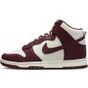 Nike Módne tenisky Dunk High Burgundy Crush Červená