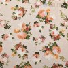 Dekoračná látka s kvetmi 1 m