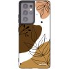 Picasee silikónový čierny obal pre Samsung Galaxy S21 Ultra 5G G998B - Boho style