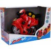 Motorka s efektmi RC na diaľkové ovládanie 23 cm (W039795)