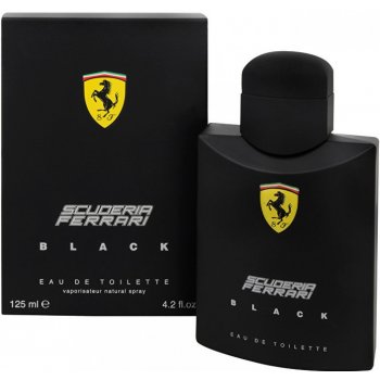 Ferrari Scuderia Ferrari Black toaletná voda pánska 125 ml