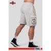 Nebbia Washed voľné cargo šortky LEGACY 787 - light grey - L
