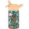 Detská termofľaša COOL BOTTLES KIDDIE RAINFOREST REFUGE 3D 350 ML tmavo zelená,Mix
