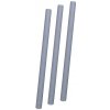 Klipy reflexné FORCE na špice 8 cm, strieborné 36 ks