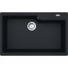 FRANKE Urban UBG 610-78 Fragranit drez, horná montáž, 780 x 500 mm, onyx, 114.0700.093