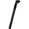 Sedlovka odpružená Force BASIC P8.2, čierna 27,2mm