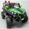 BESTCAR ELEKTRICKÉ AUTÍČKO BUGGY DEEP 4 x 4 GREEN