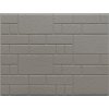 Obkladové panely 3D OS30-K05, cena za kus, rozmer 440 x 580 mm, nepravidelný obklad štruktúrovaný sivý, IMPOL TRADE
