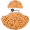 Bobbiny šňůry 5 mm Pomeranč (Orange)
