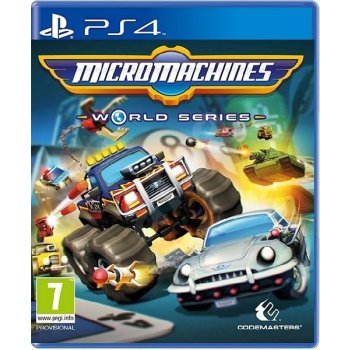 Micro Machines: World Series