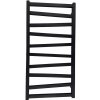 Kúpeľňový radiátor vodný VINOLLI 402 W 500 x 970 mm čierny