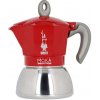 Bialetti Moka Induction 4 šálky červená NEW