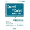 CONCERT & CONTEST COLLECTIONS + Audio Online / lesný roh + klavír (PDF)