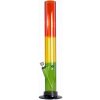 SmokerDogs Akrylové bongo rasta 40cm
