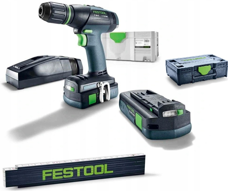 FESTOOL T 18+3 HPC 4,0 I-Plus