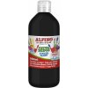 Alpino Fľaša prstových farieb 500 ml. čierna