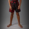 Detské bojové šortky Venum Wolf Atak - Black/Red Velikost: 10 let