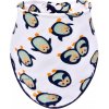 T-Tomi Accessories bio bambusový podbradník penguins