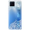 Odolné silikónové puzdro iSaprio - White Lace 02 - Realme 8 / 8 Pro