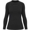 Hannah THERMO ACTIVE TS L/S W anthracite 40 - 42; Černá triko