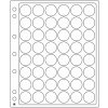 LEUCHTTURM Albumové listy ENCAP Typ: ø 22,2 - 23 mm/48 vreciek