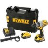 DeWALT DCD996P2 18V AKU príklepová vŕtačka, 2x5Ah, nabíjačka, Tstak