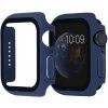 MojRemienok.sk Ochranné puzdro s tvrdeným sklom pre Apple Watch 38/40/41/42/44/45 mm Veľkosť púzdra: 45mm, Farba: mesačná modrá