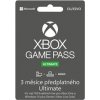 Microsoft Xbox Game Pass Ultimate 3 měsíce (PC,X1,XSX)