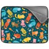 Sablio Obal na notebook Mačky s rybkami - 17