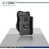 Taktické puzdro na mobil Cytac® iPhone XS - čierne