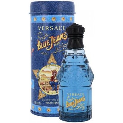 Versace Blue Jeans Man 75 ml toaletní voda pro muže