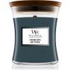 Woodwick Evening Onyx vonná sviečka s dreveným knotom 275 g