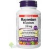 WN Pharmaceuticals Ltd. Webber Magnézium 200mg výživový doplnok 1x60 vegánskych kapsúl