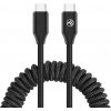 Tellur TLL155751 USB Type C/USB Type C, 1,8m, černý